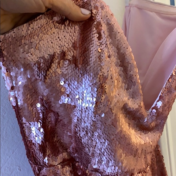 Gorgeous Pink Sequin NBD Dress! - Picture 5 of 5